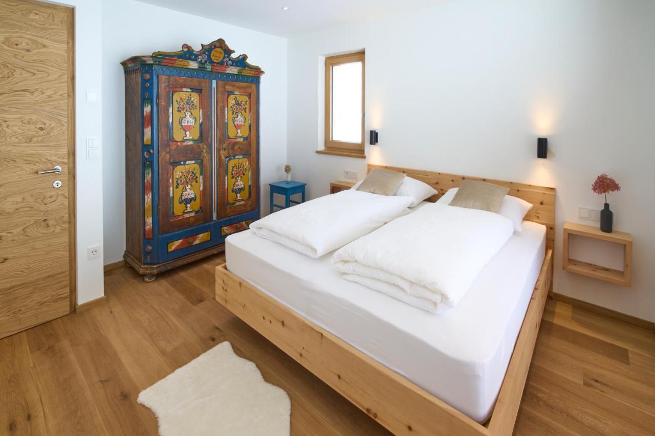 לה ואלה Ciasa Plandros Apartments מראה חיצוני תמונה