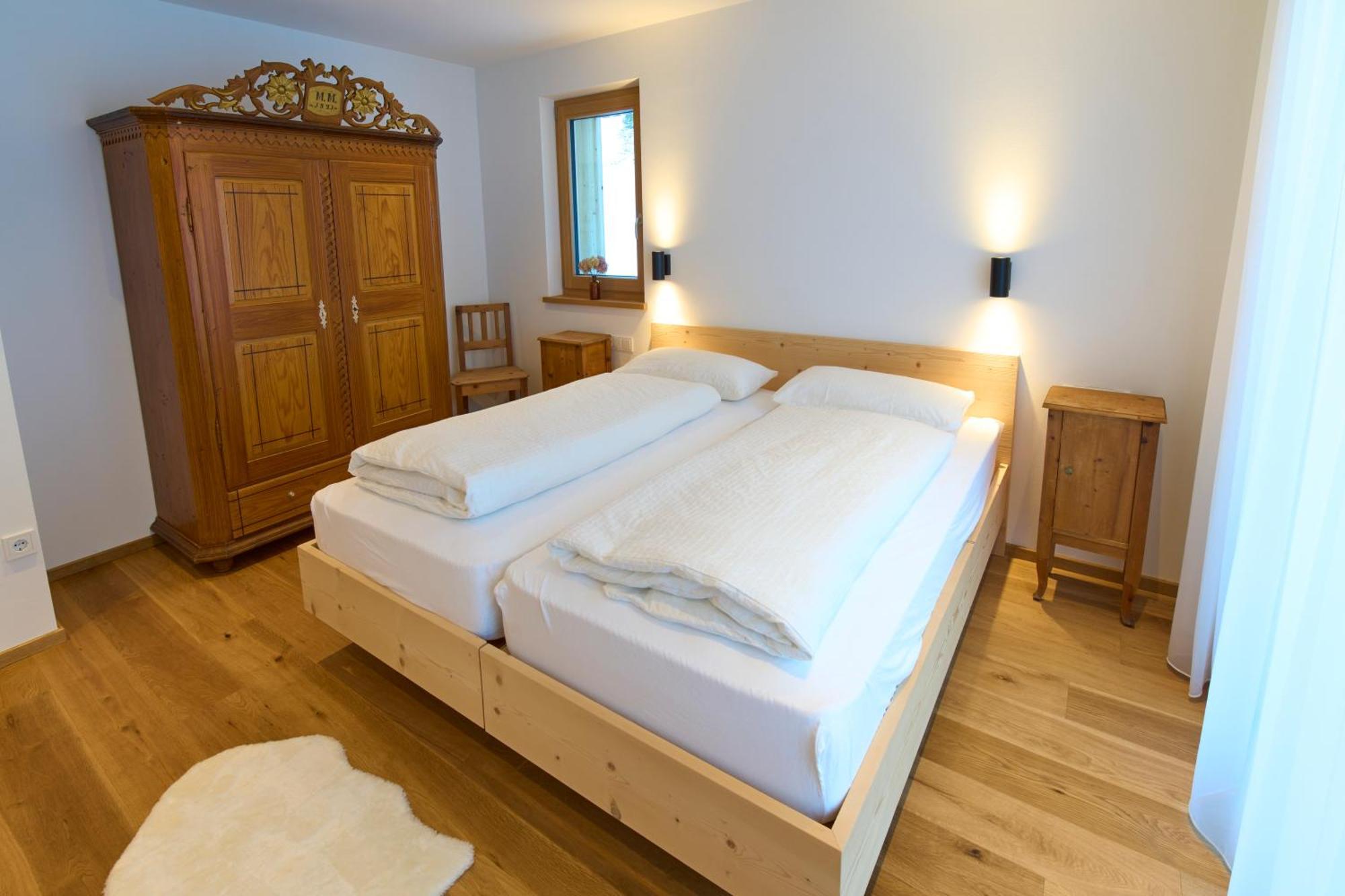 לה ואלה Ciasa Plandros Apartments חדר תמונה
